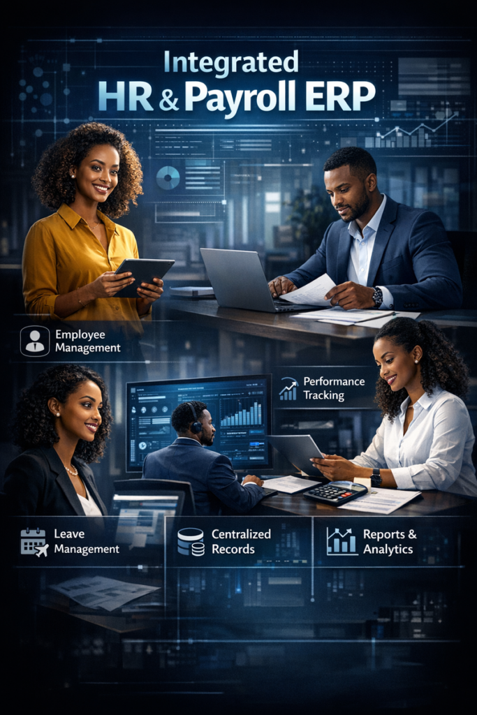 HYBRID ERP PLC expands its vision for full business automation in Ethiopia