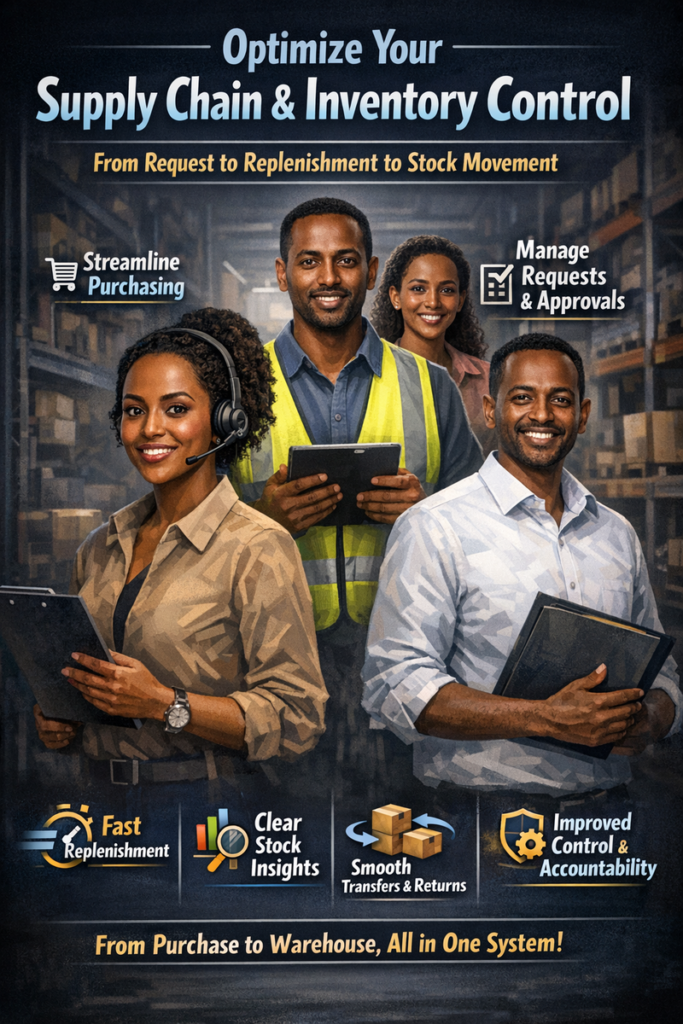 HYBRID ERP PLC introduces a stronger automation path for Ethiopian business