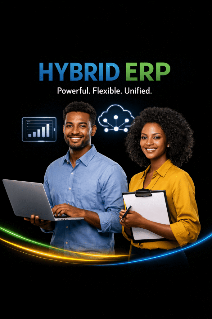 Hybrid ERP platform view